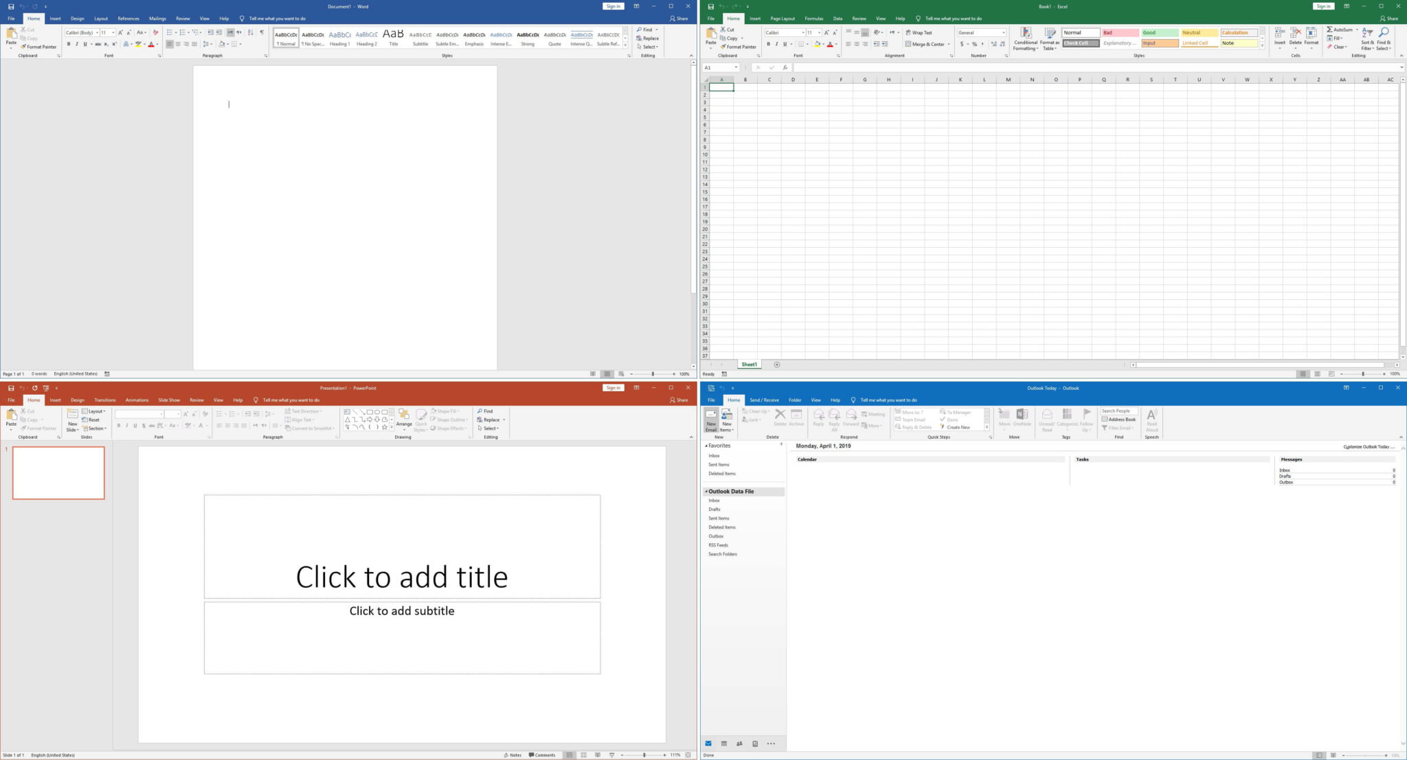 Descargar Office 2019 Full Español Activador Gratis - PC Descargar